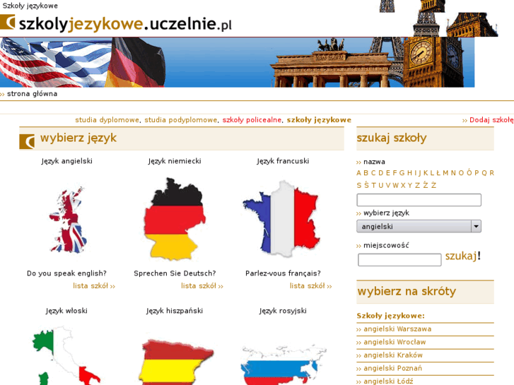 www.szkolyjezykowe.com