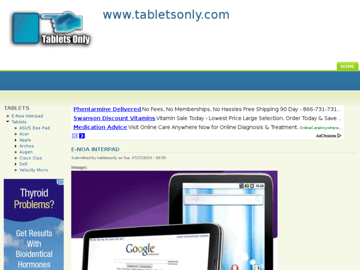 www.tabletsonly.com