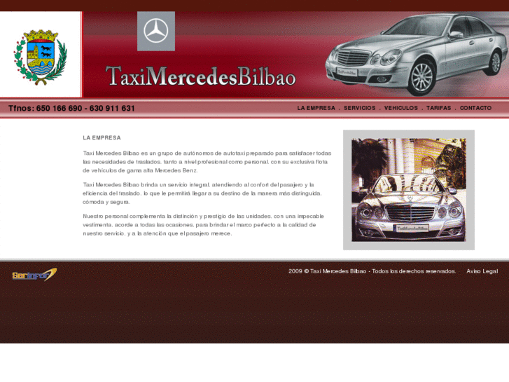 www.taximercedesbilbao.com