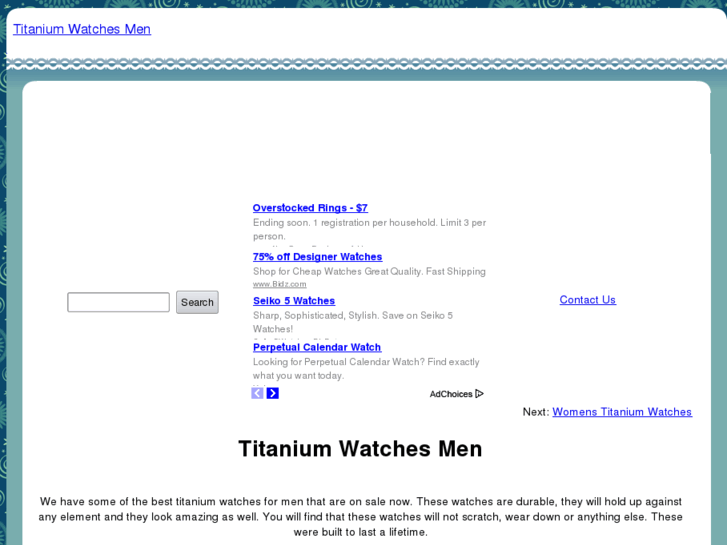 www.titaniumwatchesmen.com