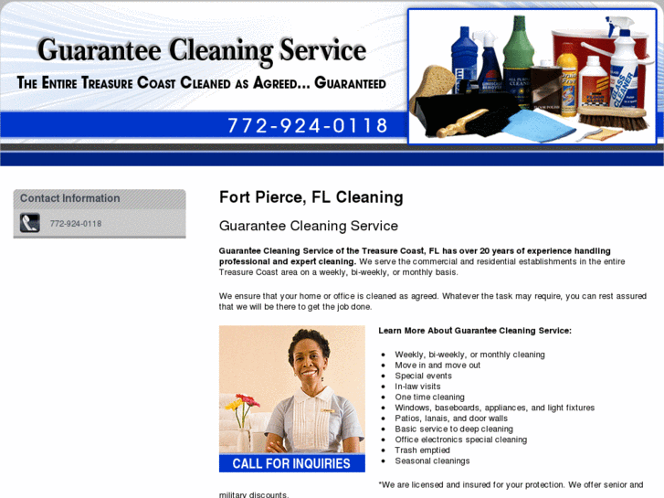 www.treasurecoastguaranteecleaning.com