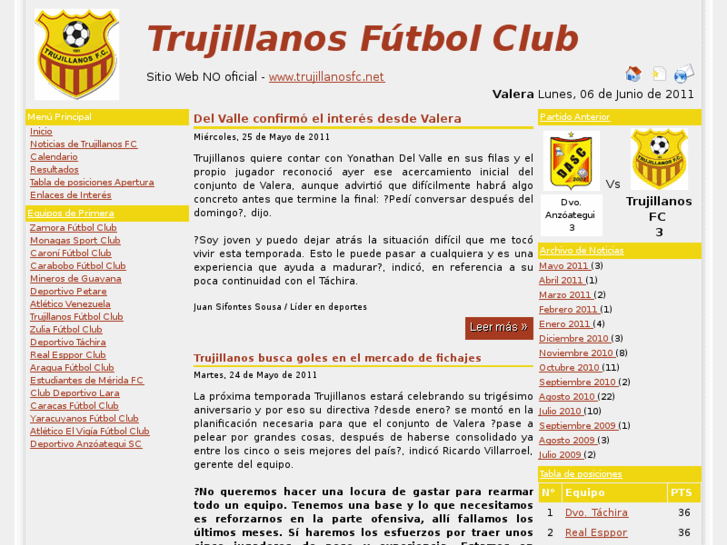 www.trujillanosfc.net