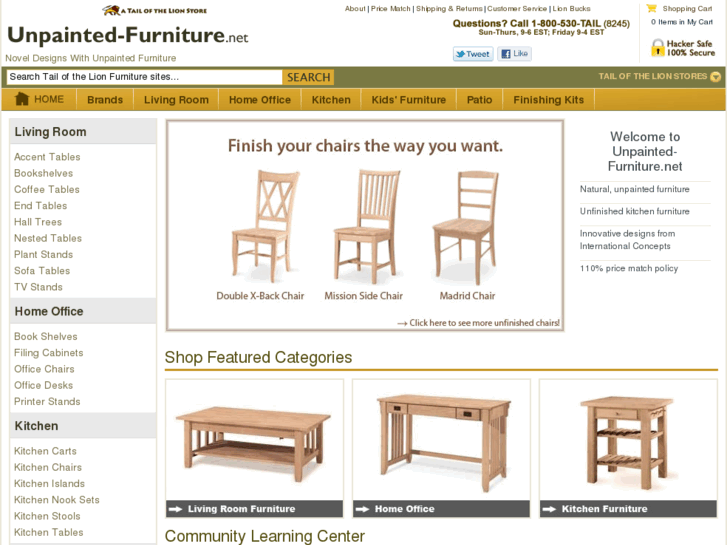 www.unpainted-furniture.net