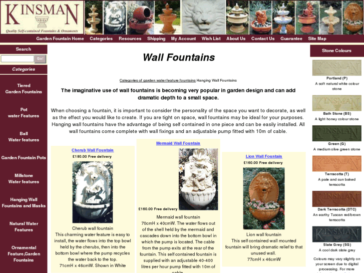 www.wall-fountains.co.uk