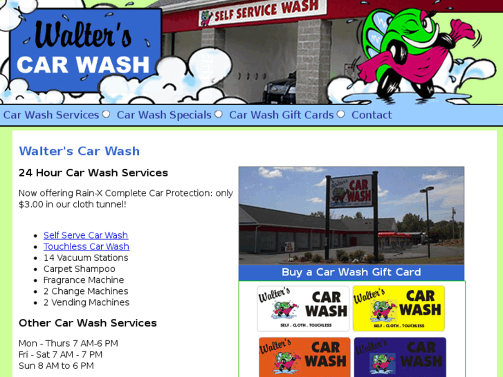 www.walterscarwash.com