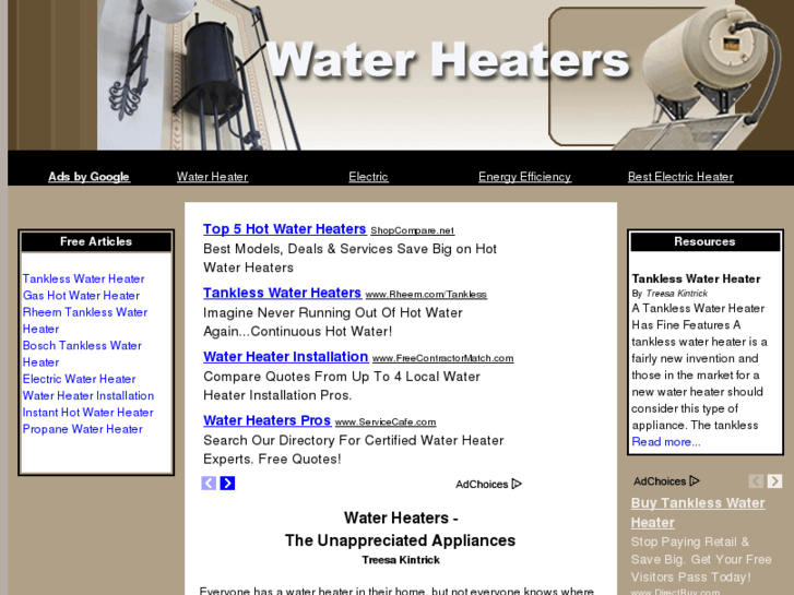 www.waterheaterresourcecenter.com