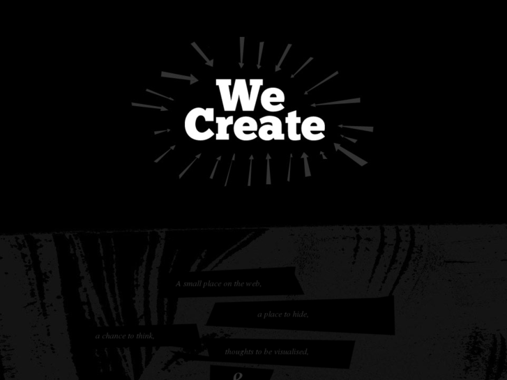 www.wecreate.co.uk