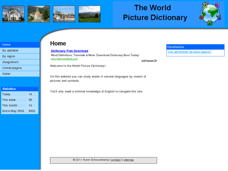 www.worldpicturedictionary.com