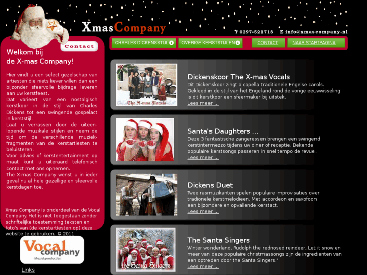 www.xmascompany.nl