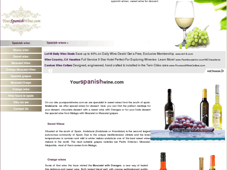 www.yourspanishwine.com