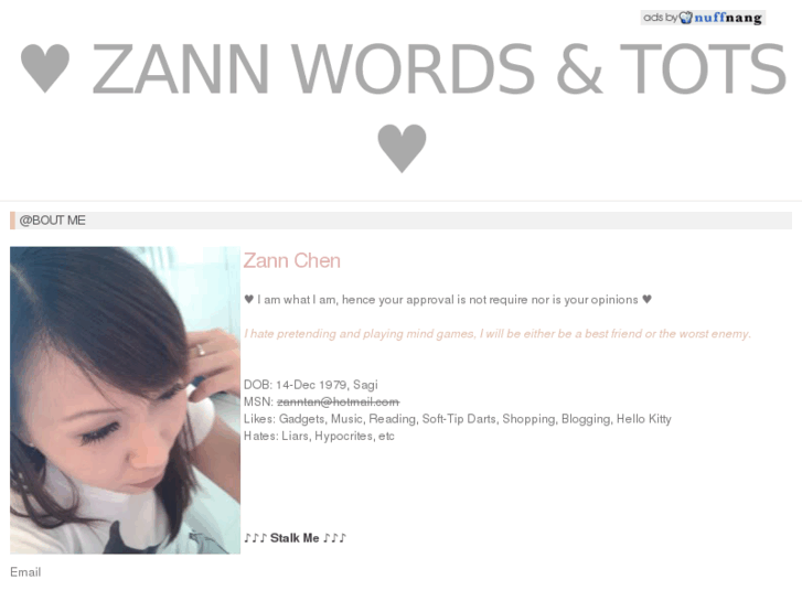 www.zannchen.com