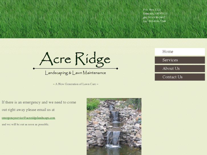 www.acreridgelandscape.com