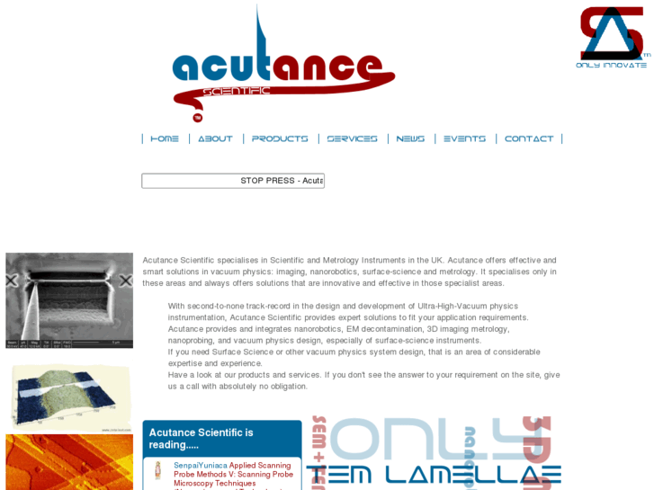 www.acutance.co.uk