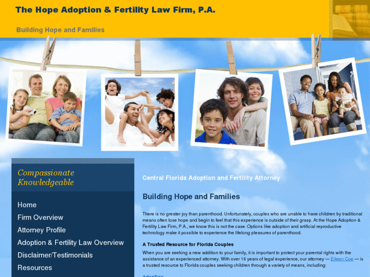 www.adoptionandfertilitylaw.com