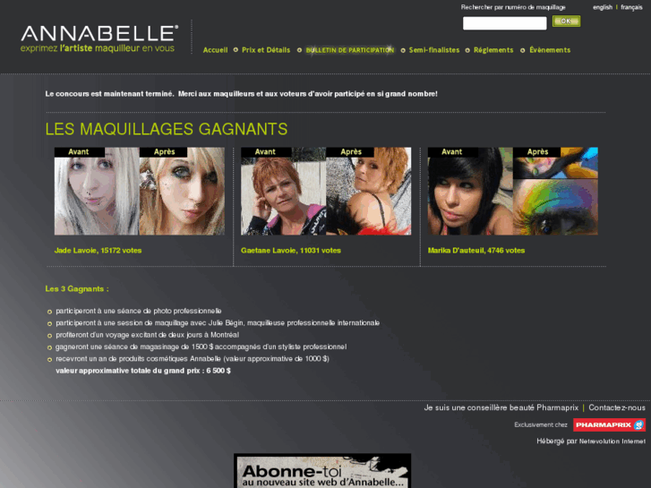 www.annabellemakeupcontest.com