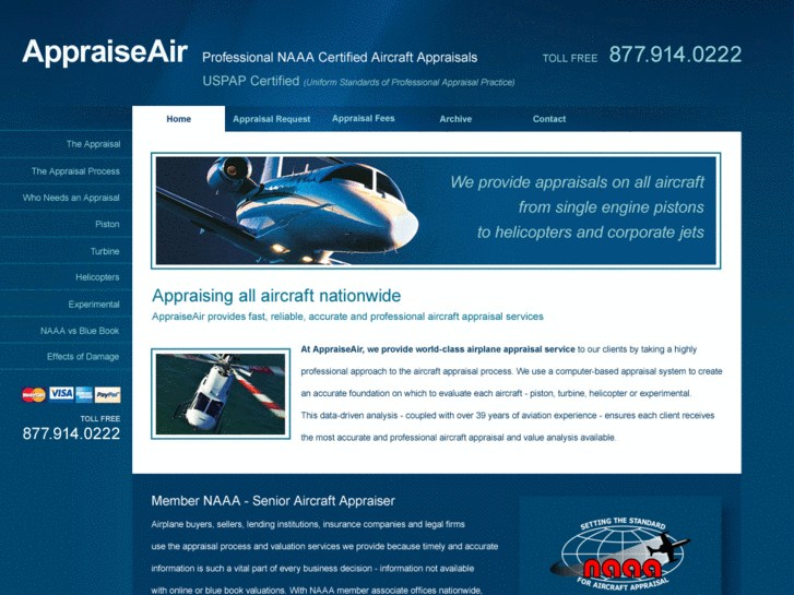 www.appraiseair.com