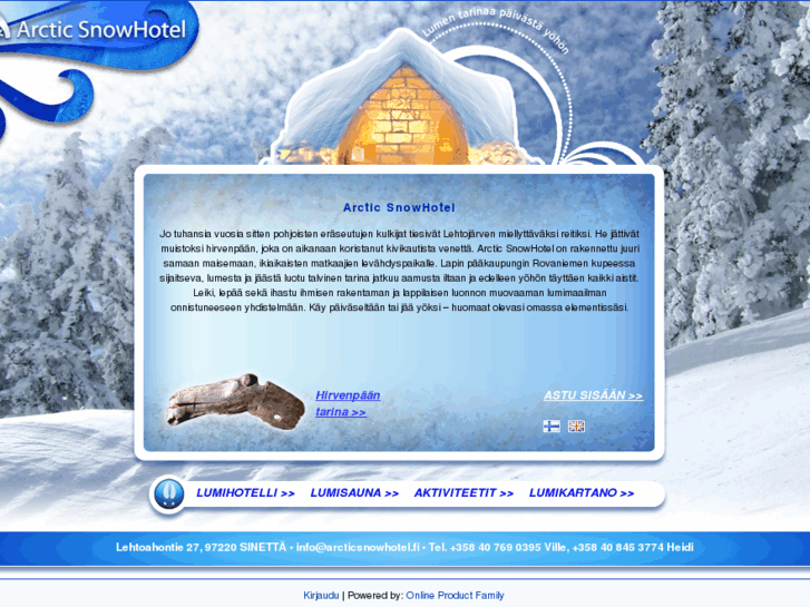 www.arcticsnowhotel.fi