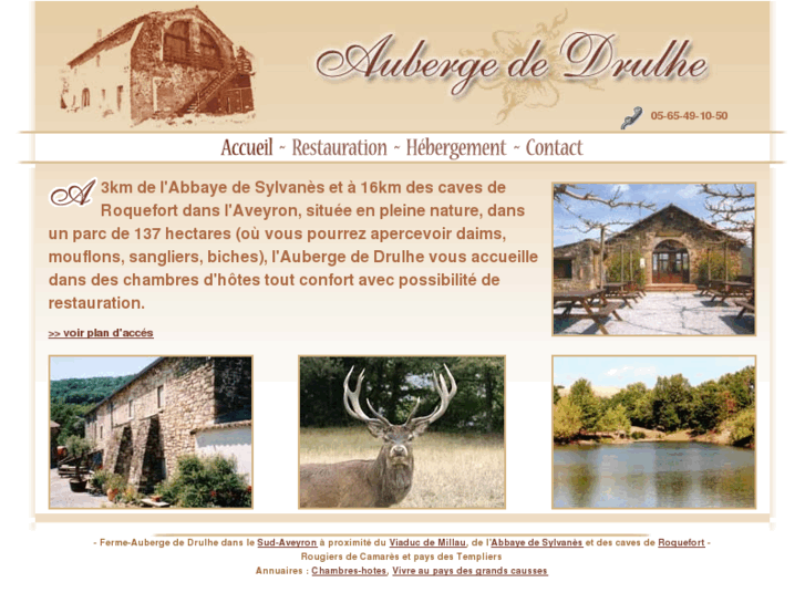 www.aubergededrulhe.com