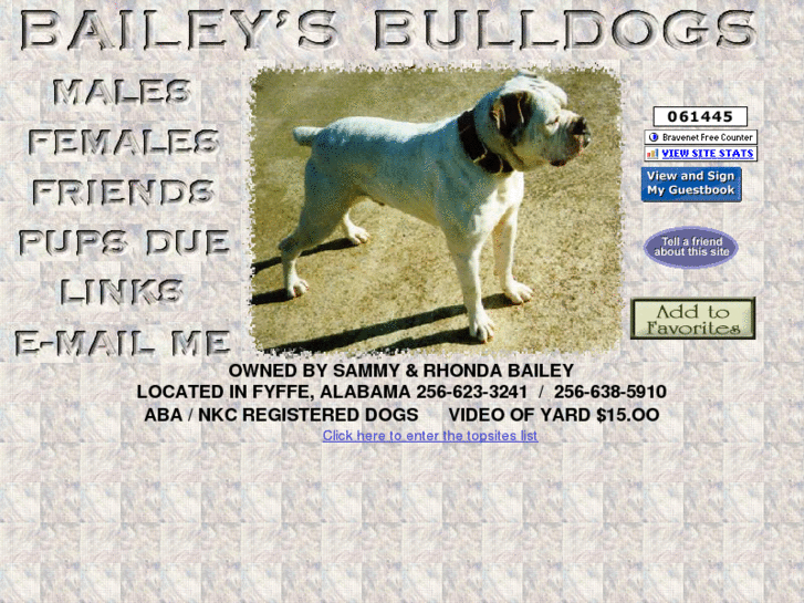 www.baileysbulldogs.com