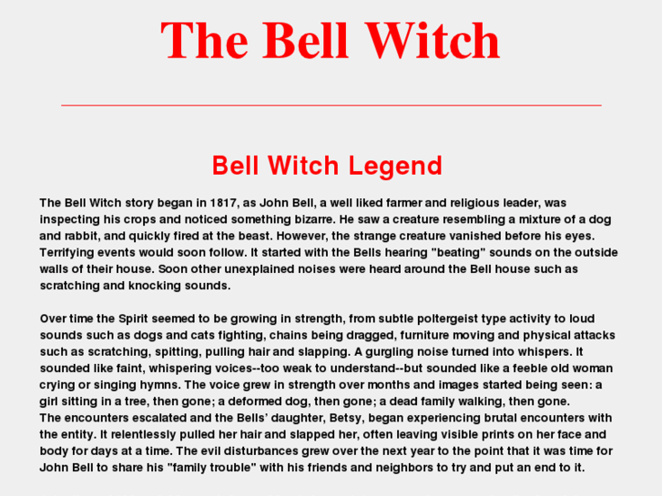 www.bellwitch.info