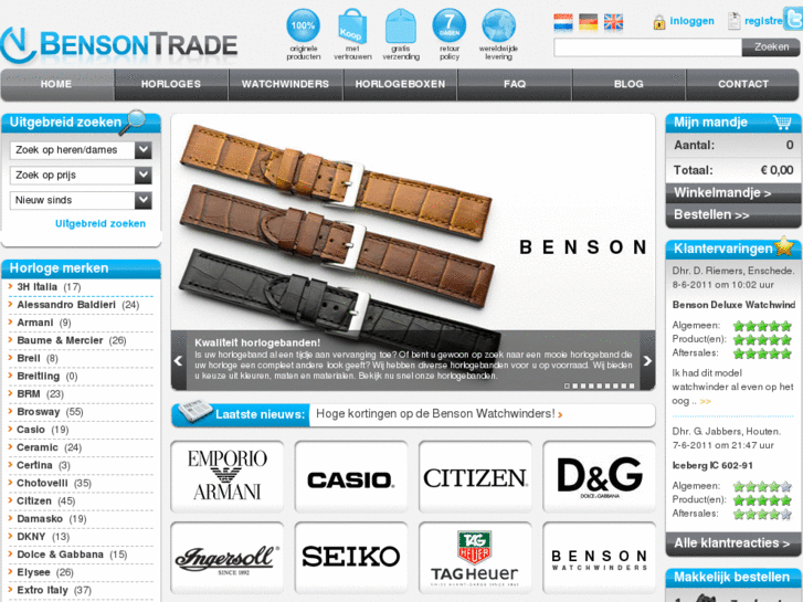 www.bensontrade.com