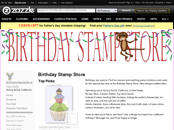 www.birthdaypartypostage.com