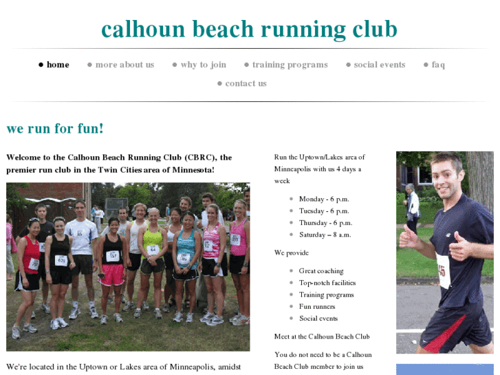 www.calhounbeachrunningclub.org