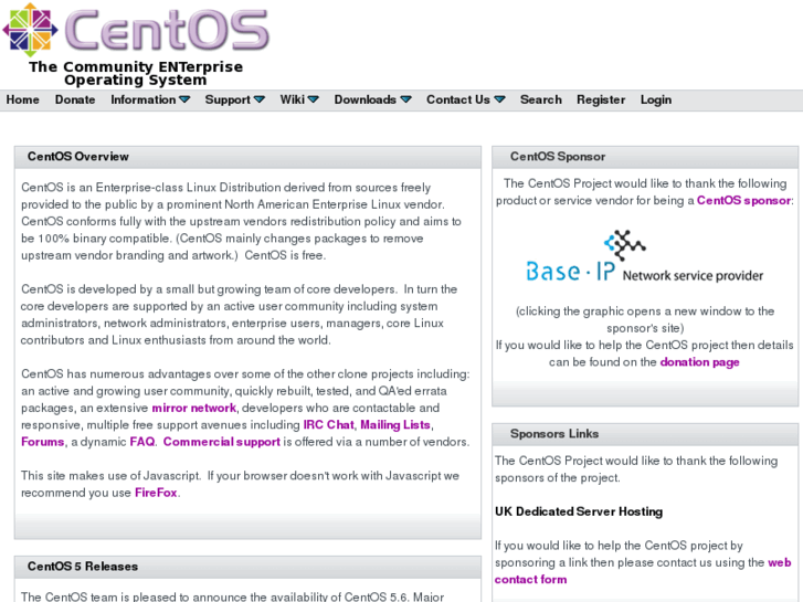 www.centos.org