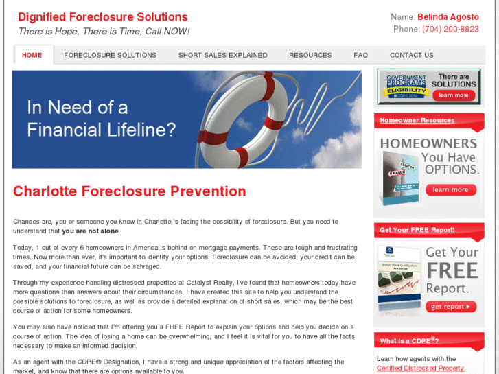 www.charlotteforeclosurerescue.com