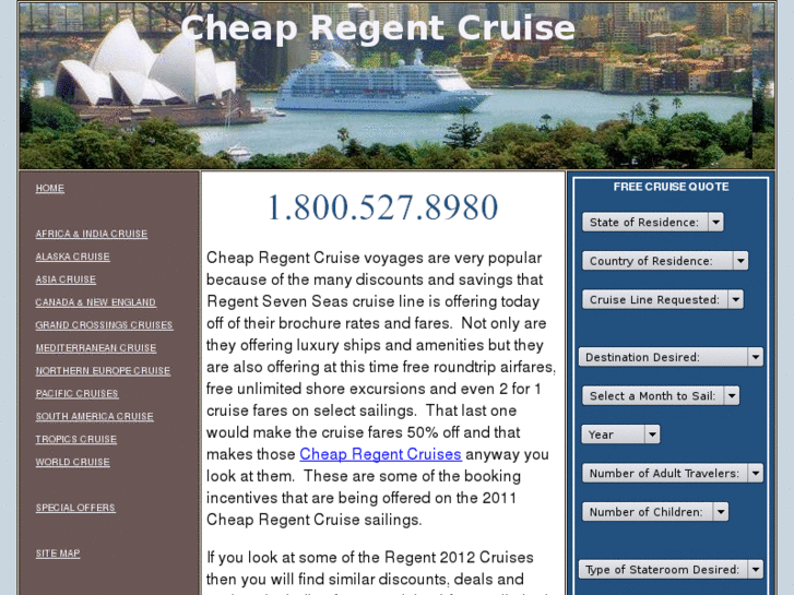 www.cheapregentcruise.com