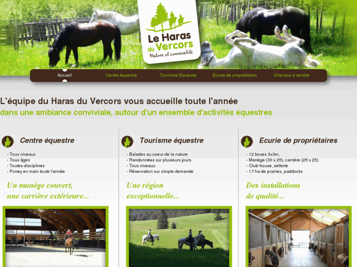 www.cheval-vercors.com