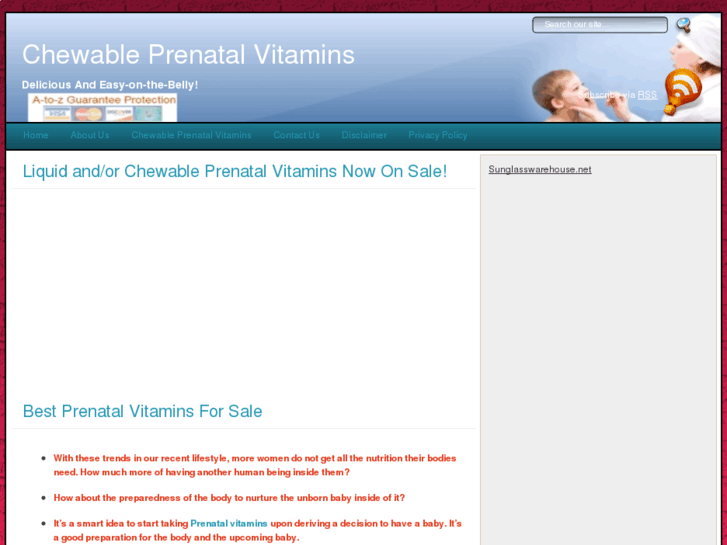 www.chewableprenatalvitamins.net