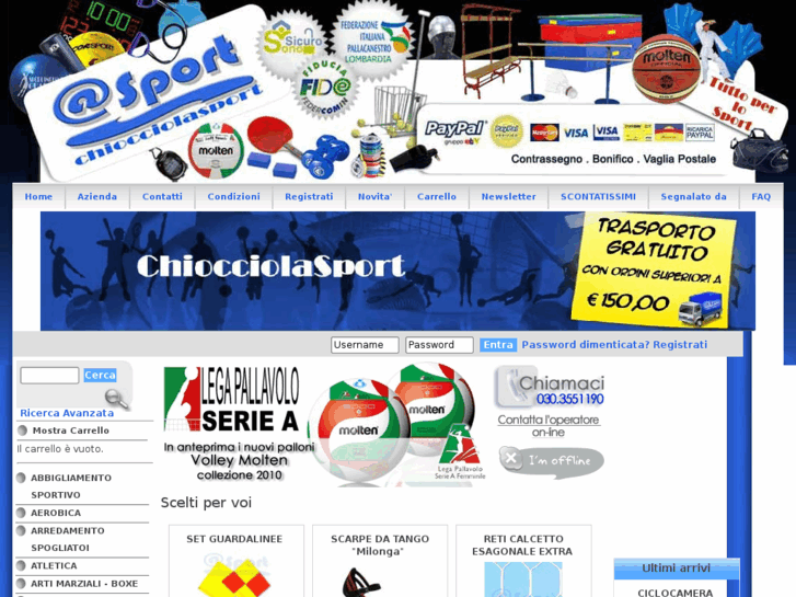 www.chiocciolasport.com