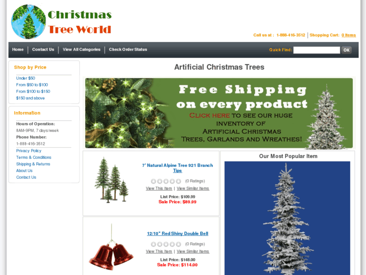 www.christmastreeworld.com