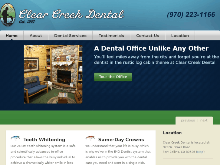 www.clearcreekdental.com