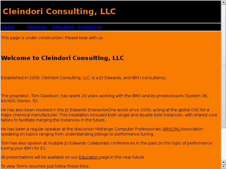 www.cleindoriconsulting.net