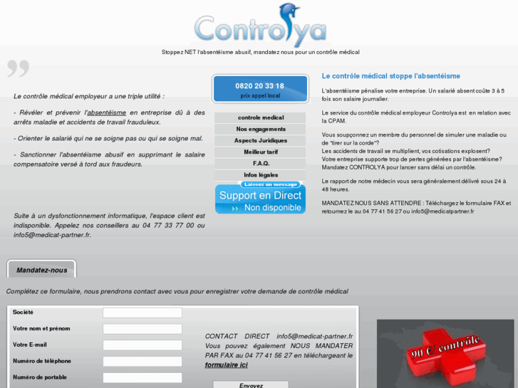 www.controlya.fr