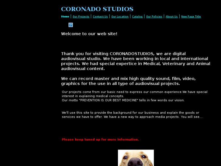 www.coronadostudios.com