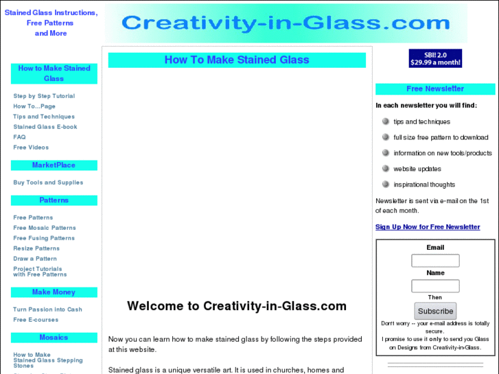 www.creativity-in-glass.com