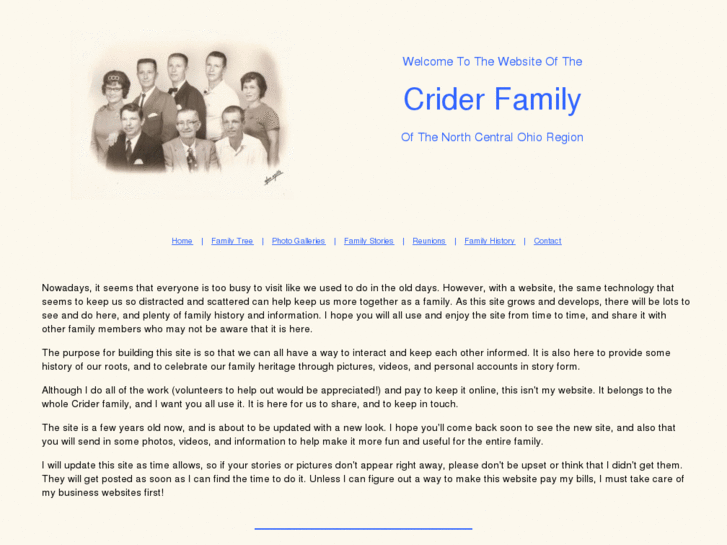 www.criderfamily.com