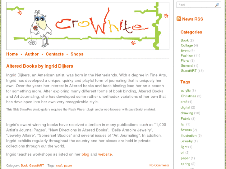 www.crowhite.com