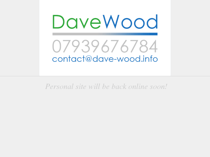 www.dave-wood.info