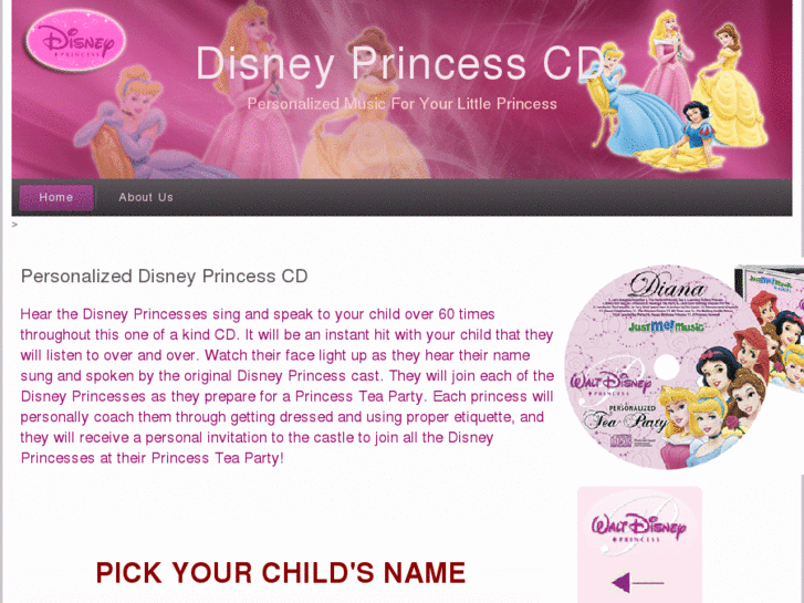 www.disneyprincesscd.com