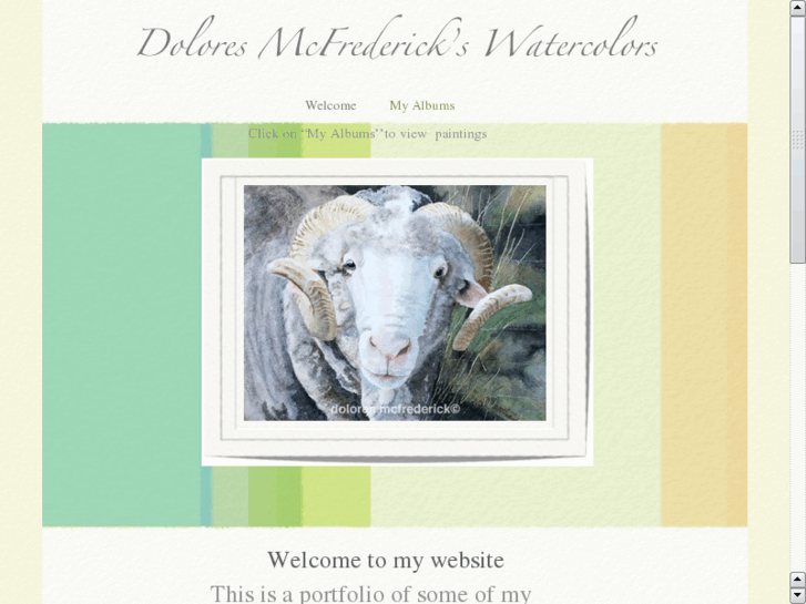 www.doloresmcfrederick.com