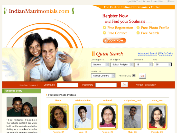 www.e-matrimonials.com