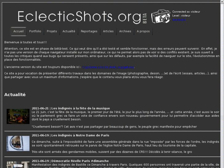 www.eclecticshots.org