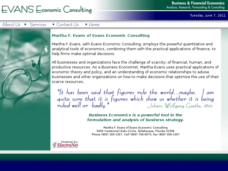 www.evanseconomicconsulting.com