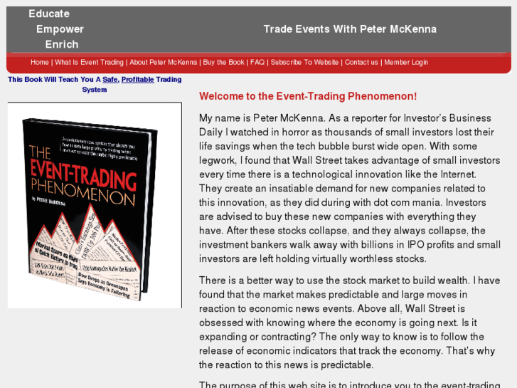 www.eventtrading.com