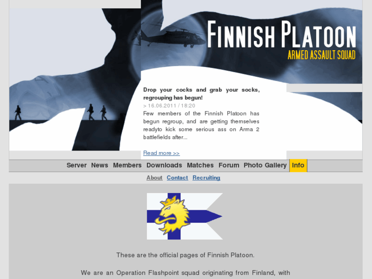 www.finnishplatoon.org