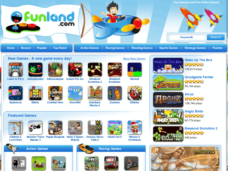 www.funland.com